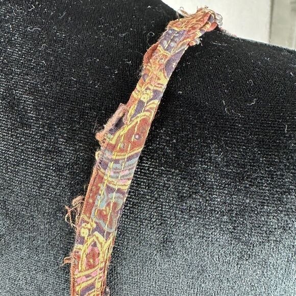 India Boutique Paisley Midi Dress Size Small Sleeveless Boho Sundress Western - Picture 15 of 16